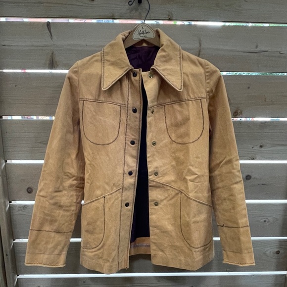 Weather Queen Vintage jacket XS. Colour best shown in the photo of the tag. - Picture 1 of 5